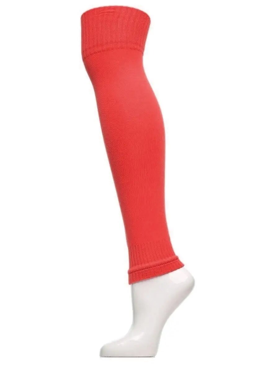 Гетры спортивные POV TRIC Зима 2024, размер 33-34, красный — фото 1