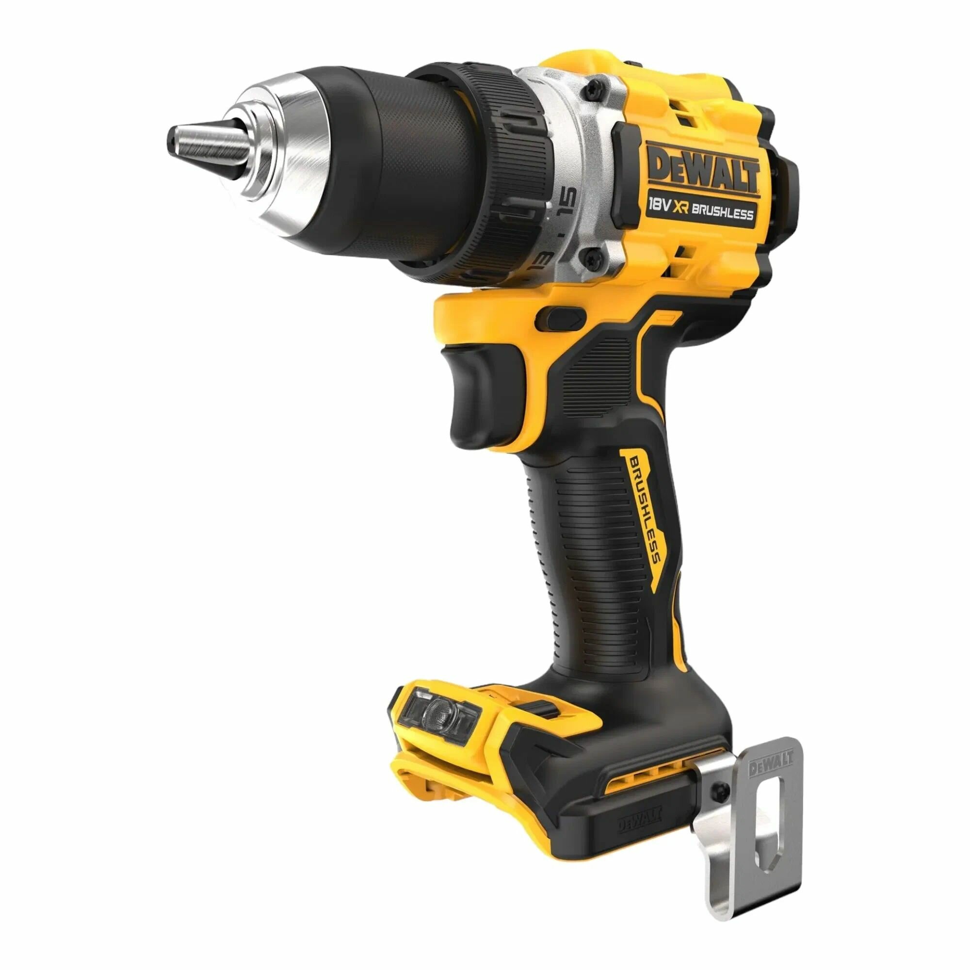 Аккумуляторная безударная дрель-шуруповерт DEWALT DCD800NT, 18В, без АКБ и ЗУ — фото 1