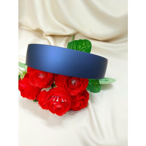 Широкий каучуковый женский ободок для волос обруч аксессуар на голову для женщин и девочек 251₽