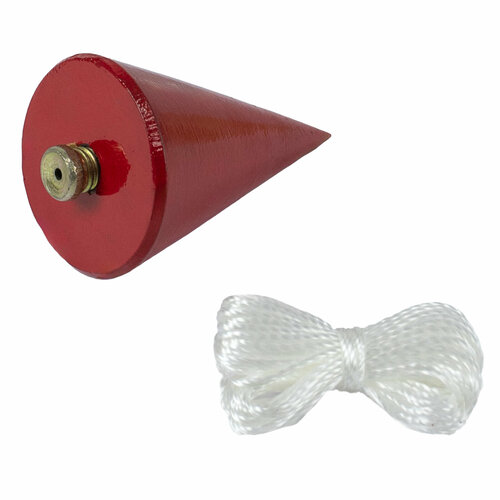 Отвес строительный каменщика 200 г Политех Инструмент