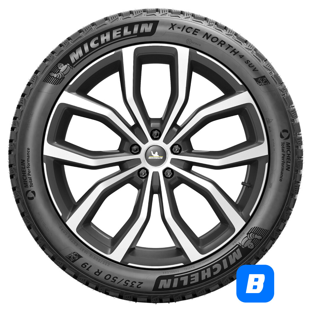 Зимняя шина Michelin - фото №7