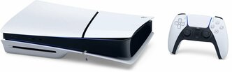 Игровая приставка Sony PlayStation 5 PS5 Slim CFI-2016, (версия с дисководом), 1000 ГБ SSD, без игр, белый