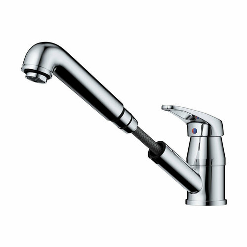 Смеситель для кухни (мойки) OMOIKIRI Tateyama-S хром