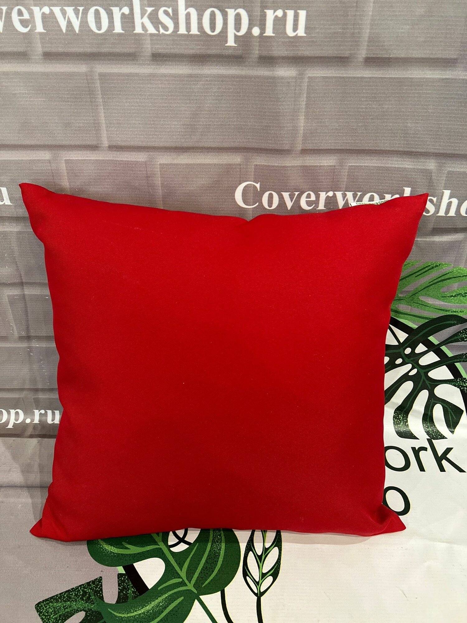 Подушка 45х45 Mura Red