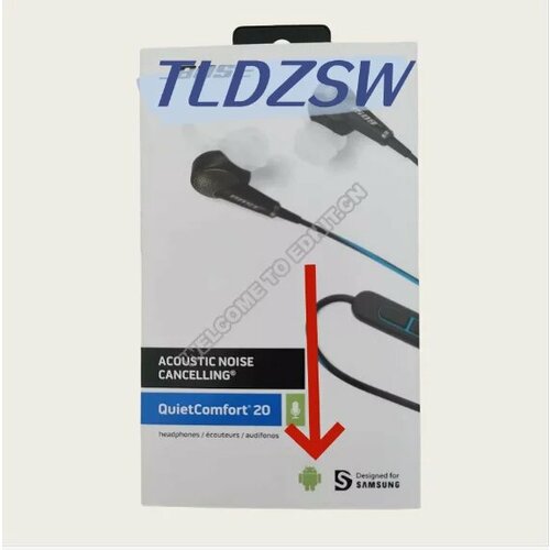 Наушники Bose QC20 чёрные