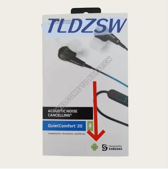 ∞Bose QuietComfort 20 有線イヤホン(ケースブラウン) Bose