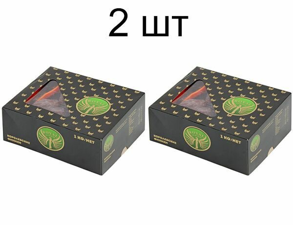 Финики королевские, ROYAL MUBARAK 2 шт по 1000г