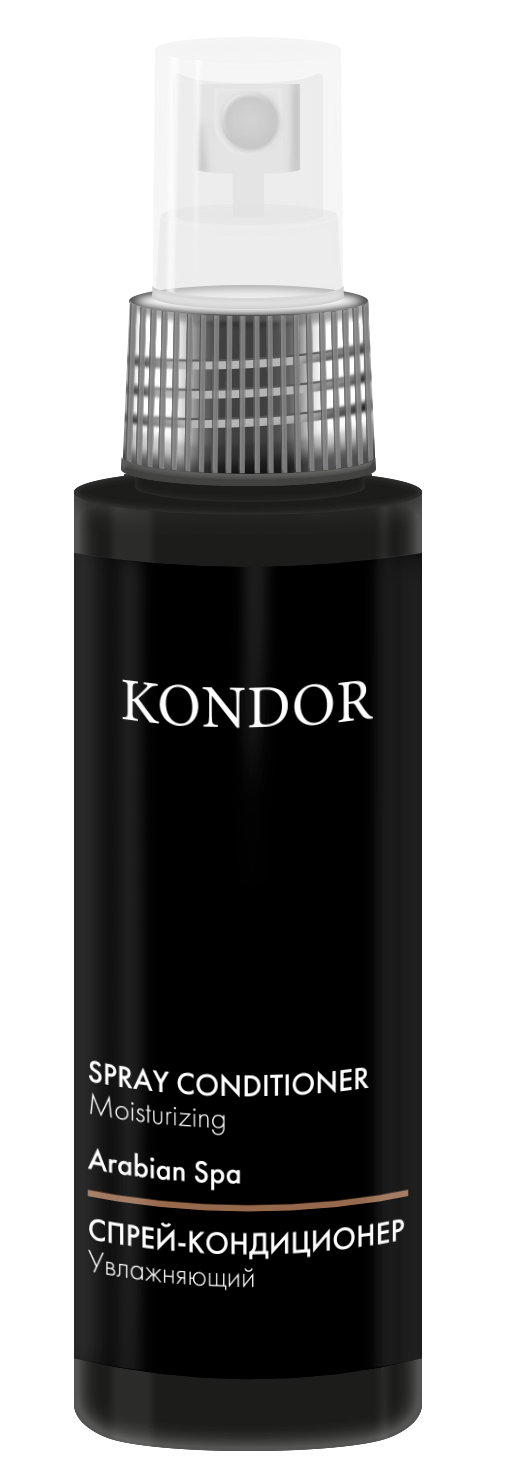 KONDOR - Увлажняющий спрей-кондиционер для волос Сандал, 100 мл