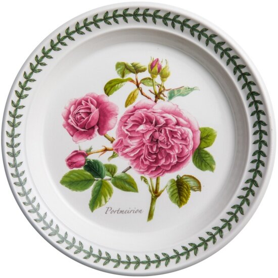 Тарелка закусочная Portmeirion Ботанический сад Розы Роза Портмейрион 20 см (PRT-BR05072-3)