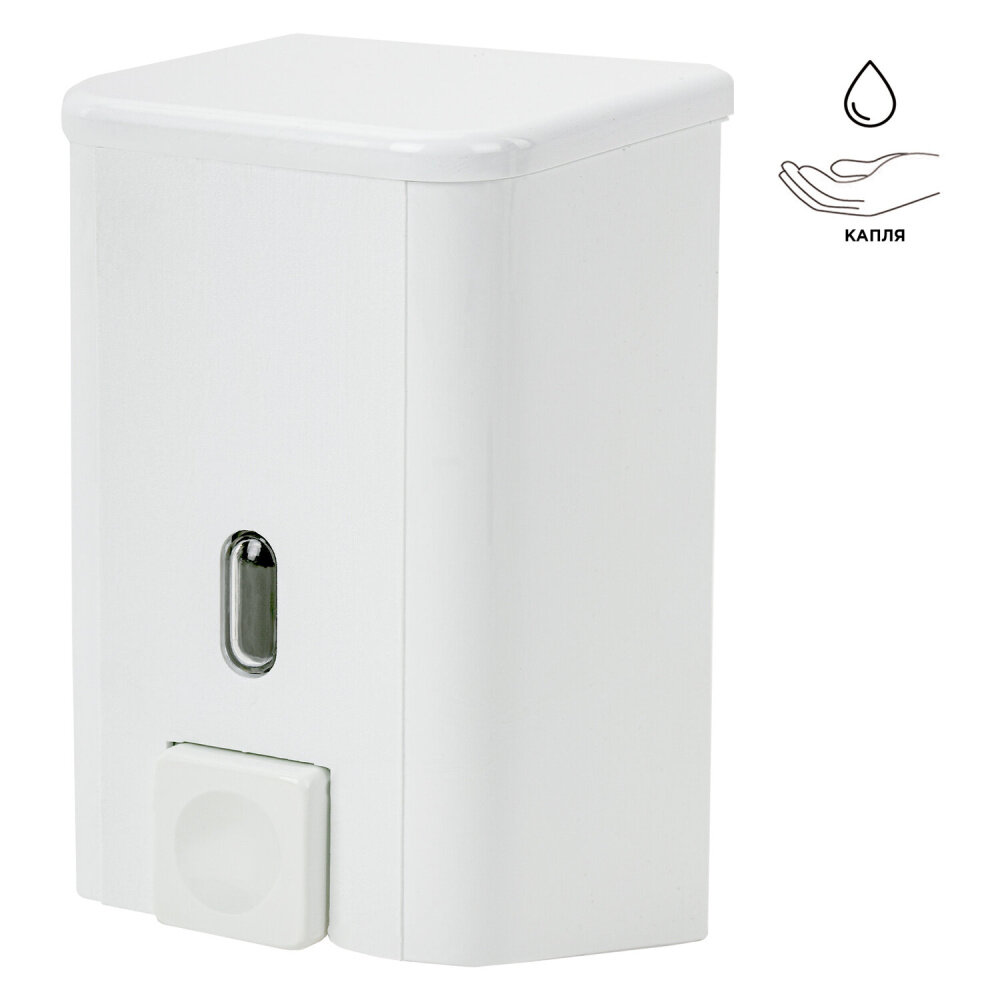 Дозатор для жидкого мыла и антисептика PRIMA NOVA наливной белый 10 л SD03