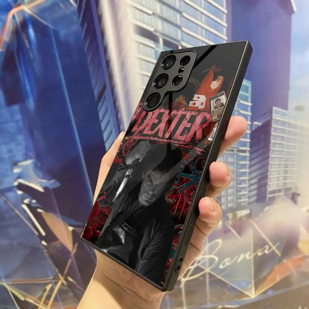 Чехол для телефона TV Show Dexter Morgan для Samsung A15 A25 A35 A55 A14 A12 A22 A32 A52 A11 A21 A31 A51 A05 A24 A34 A54 A13 23 A33 A53 z10 Samsung A55