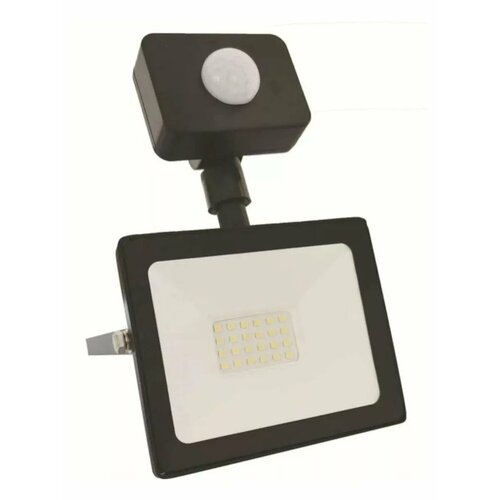 Светодиодный прожектор с датчиком движения 20Вт 6500К 1900Лм 1320₽