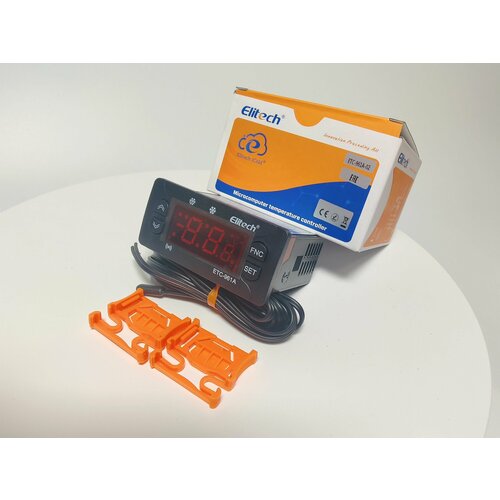 Контроллер Elitech ЕТС 961 ETC-961A-02 1 датчик 2400₽
