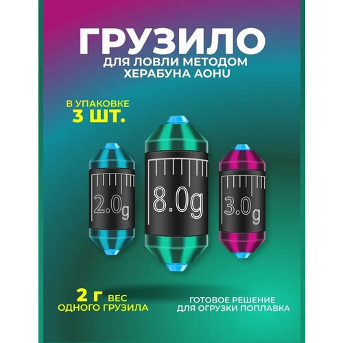 Грузило для херабуны с ленточным свинцом 