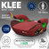 KLEE Berg I-Size бустер с ISOFIX Ruby Red
