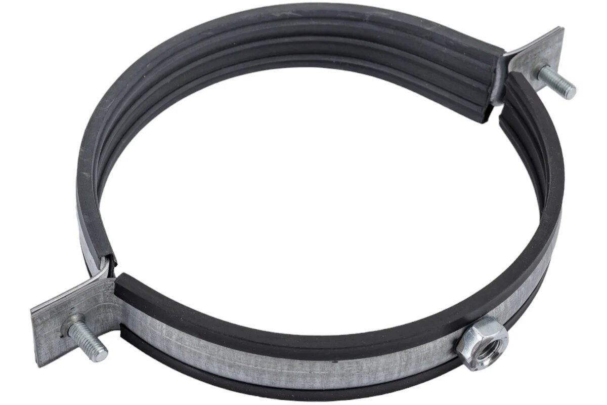 Хомут с уплотнителем для воздуховодов STARFIX D125 мм SM-45733-1