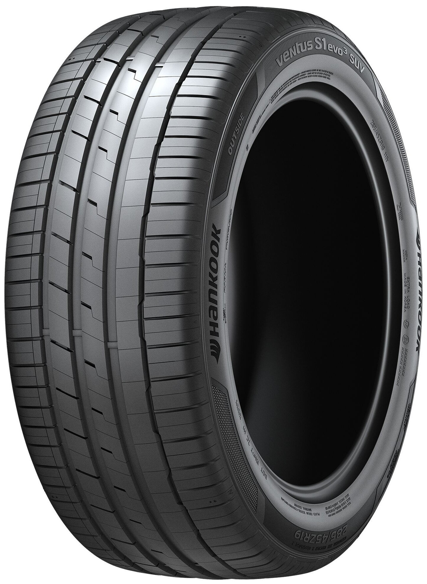 Шина Hankook Ventus S1 evo3 SUV K127A 285/45R20 112Y
