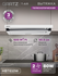 Вытяжка телескопическая GARTZ HBT610W T-air, ширина 60см, произво...
