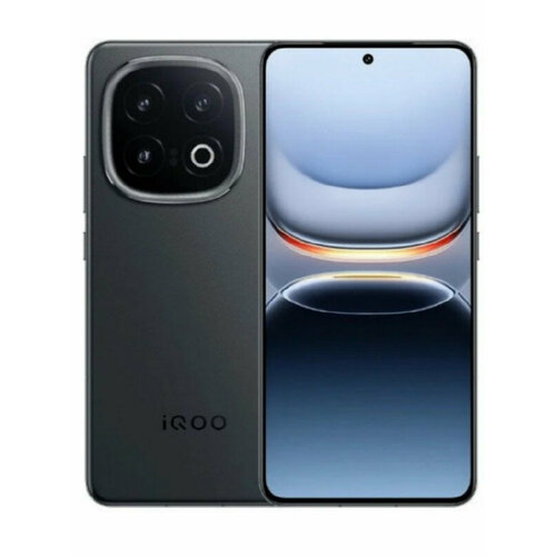 Vivo iQOO13 161 TБ Black V2408A Qualcomm SM8750-AB Snapdragon 8 Elite 3 nm 74990₽