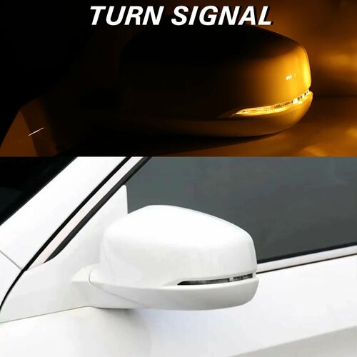 Боковое зеркало с подогревом для Honda Accord 2013-2015 указатели поворота заднего вида зеркала для камеры аксессуары для белой рамки 6pins left 7514₽