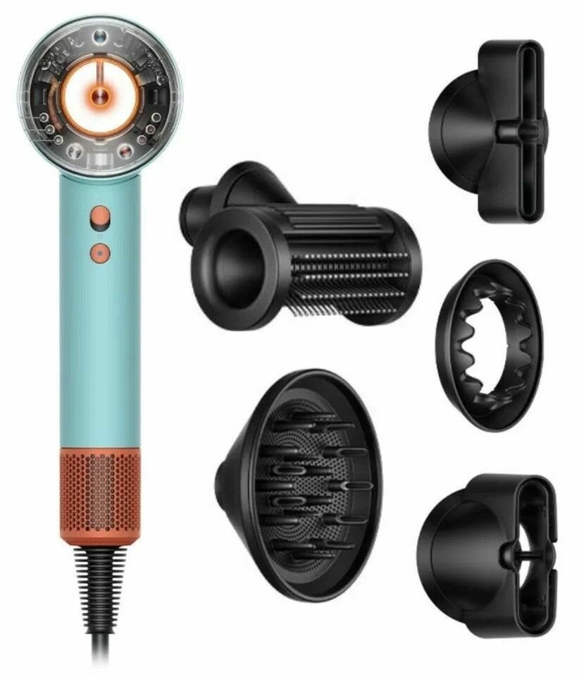 Фен Dyson Supersonic Nural HD16 CN Ceramic Patina/Topaz (514266-01)