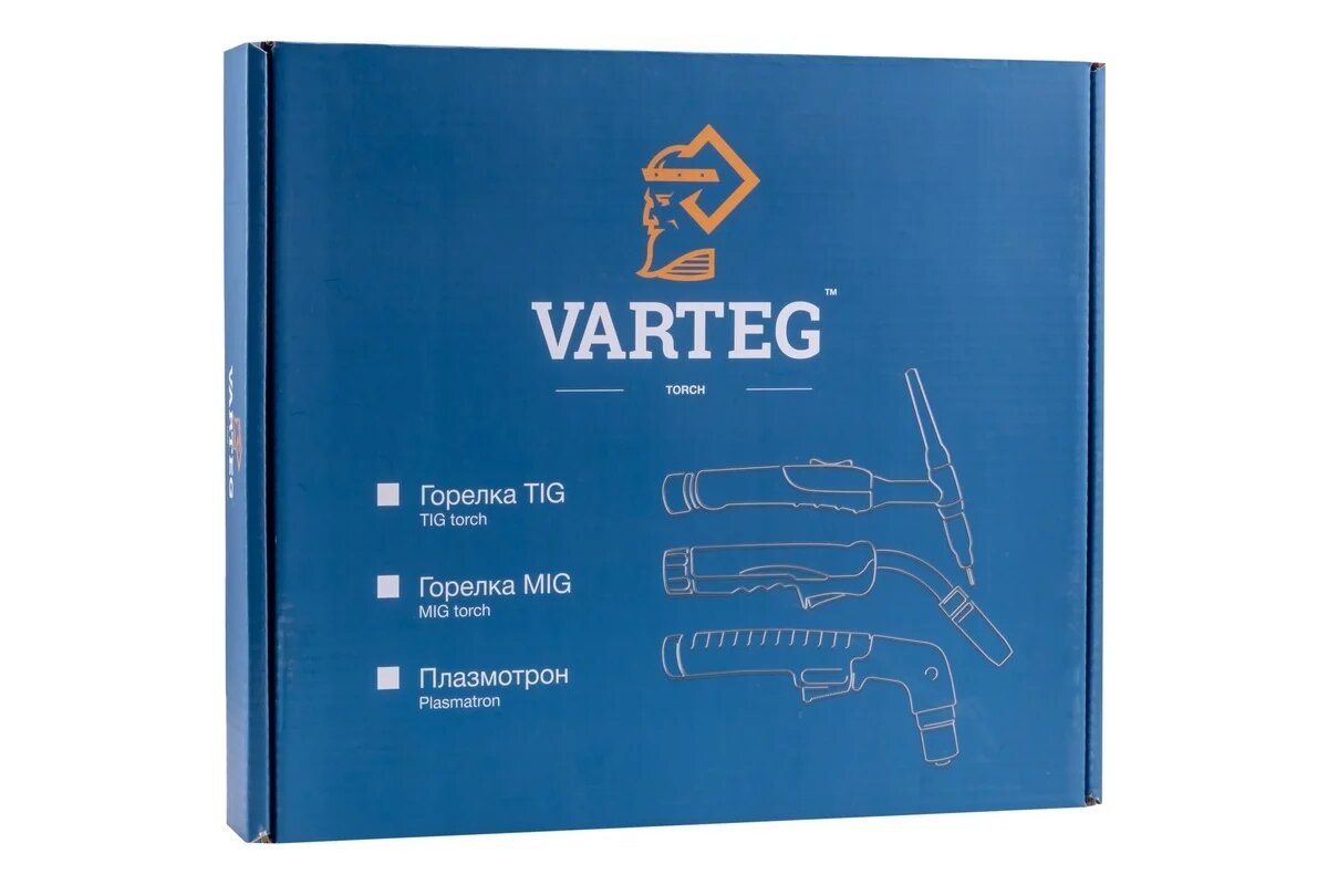 Горелки Mig И Mag Для Сварки VARTEG Горелка UnoMIG-40 5м 6254