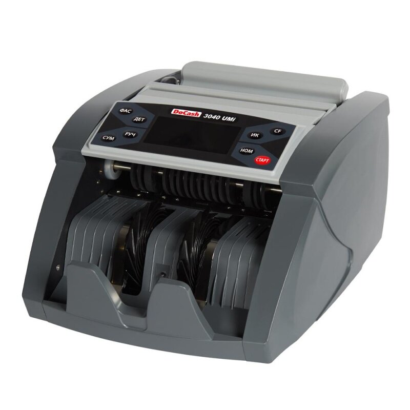 Счетчик банкнот DoCash "3040 Umi", инфракрасная, магнитная детекция
