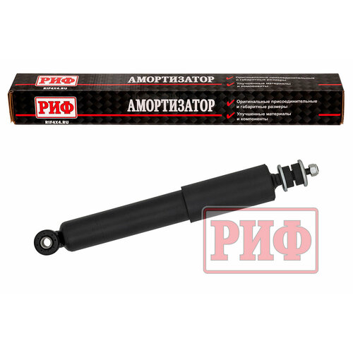Амортизатор РИФ передний Mitsubishi Pajero Sport I 98-09 штатный 6051₽