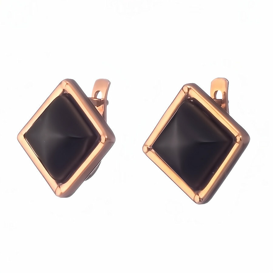 Серьги Amberprofi, серебро, 925 проба