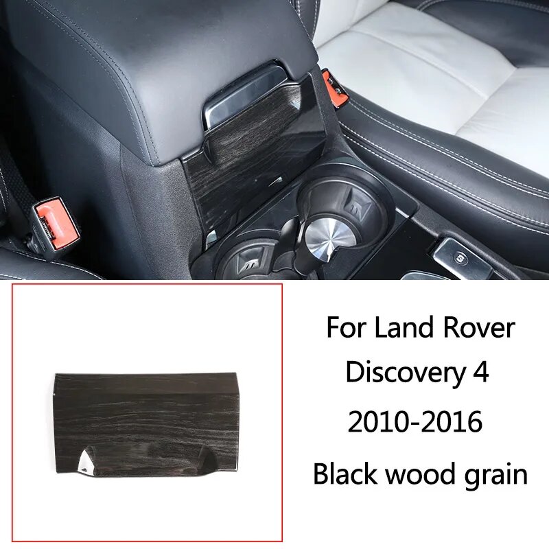 Автомобильная Центральная панель управления для Land Rover Discovery 4 LR4 10-16, черная Style 12