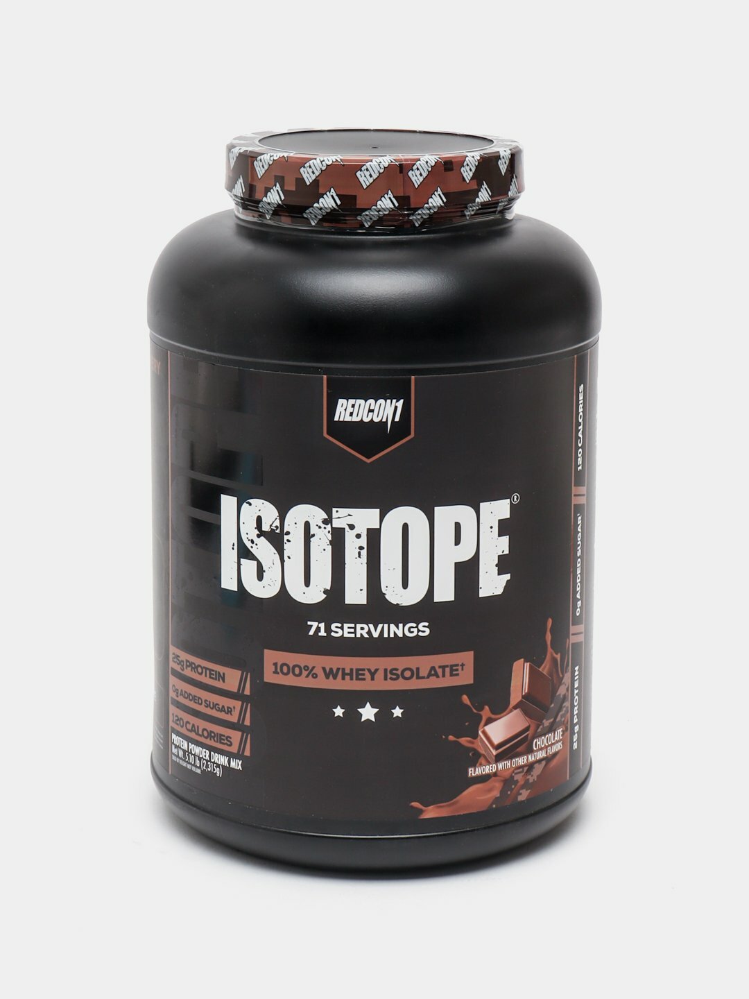 Протеин изолят WHEY ISOLATE ISOTOPE от RedCon, для наращивания мышечной массы, 71 порция
