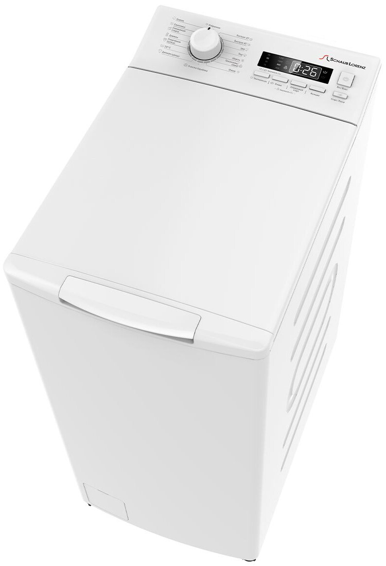 Стиральная машина Schaub Lorenz SLW TW8333 IS 8 кг белый