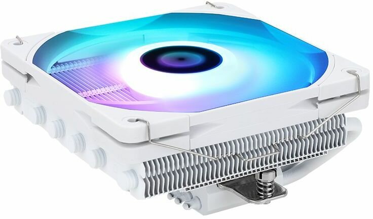 Устройство охлаждения(кулер) Thermalright AXP120-X67 White ARGB (AXP120-X67-WH-ARGB)