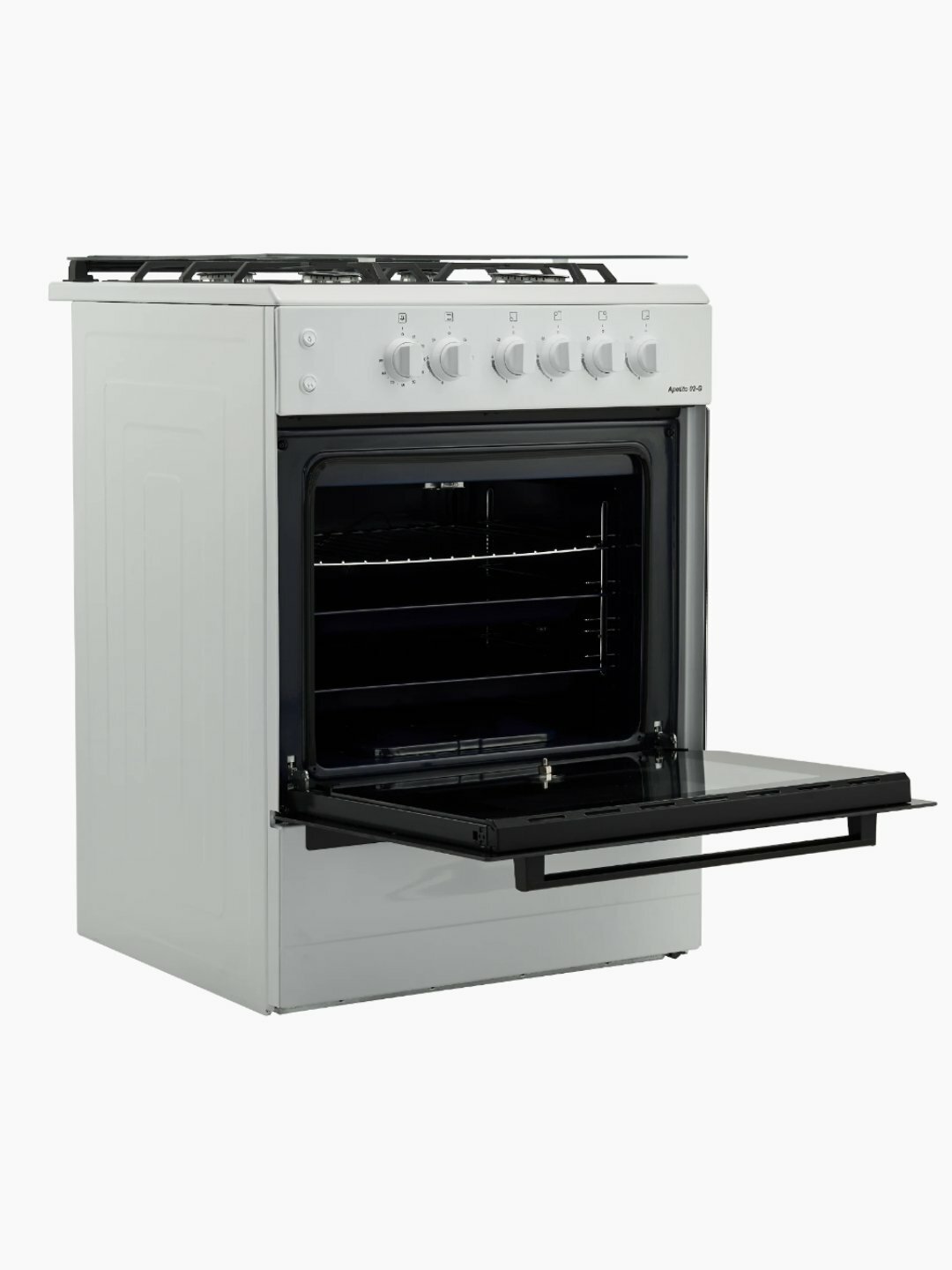 Газовая плита Artel Apetito 02-G, с газ-контролем и электроподжигом Белый — фото 1