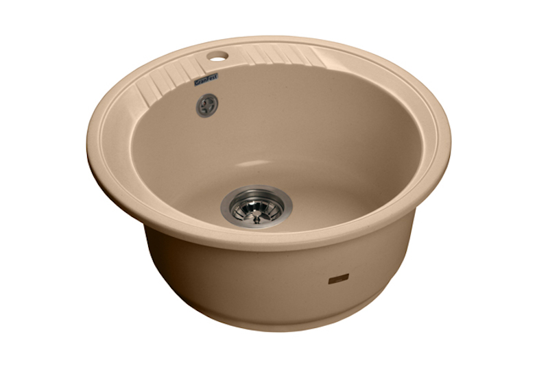 Кухонная мойка GranFest Rondo GF-R520 топаз мрамор