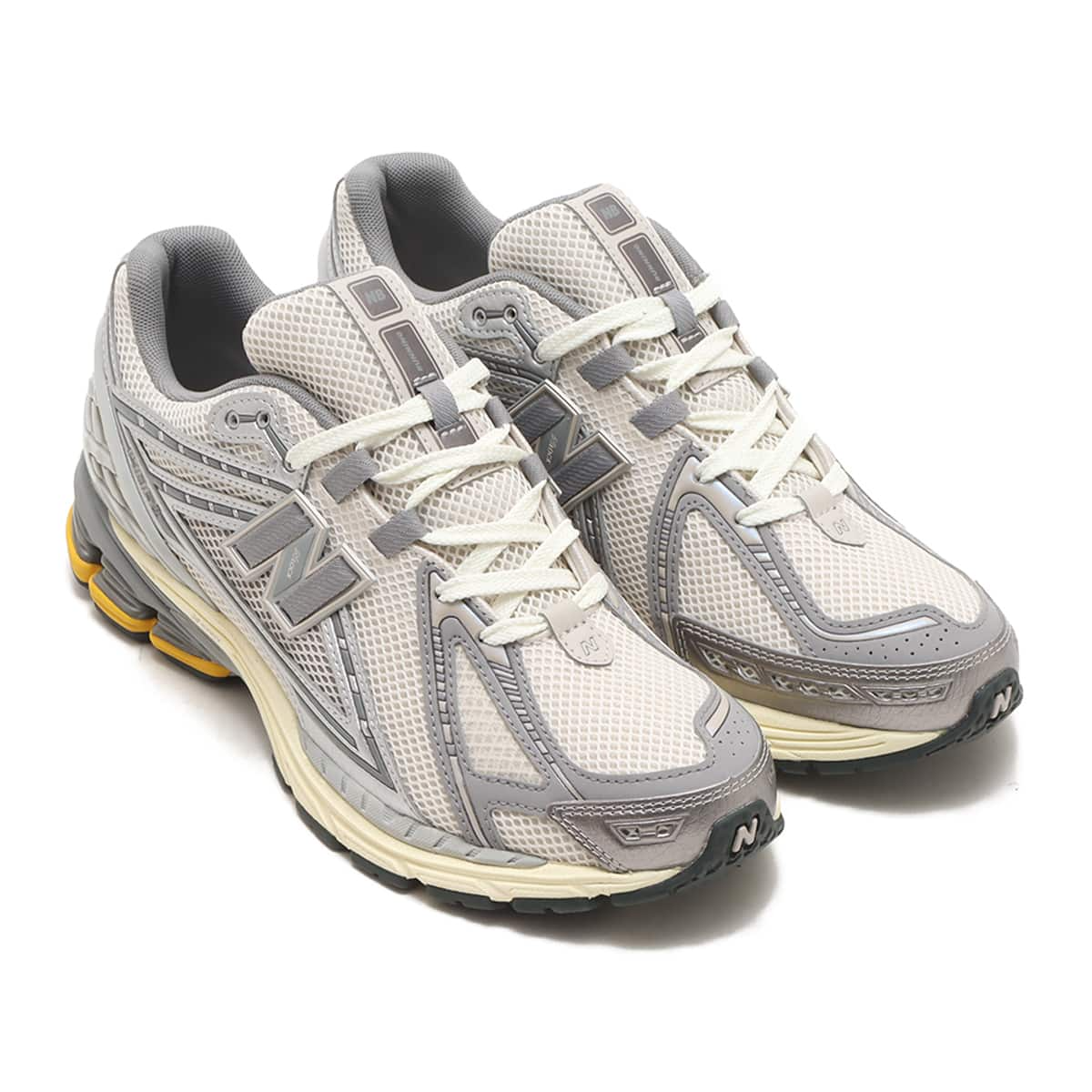 Кроссовки New Balance 1906R, размер 41, grey/yellow