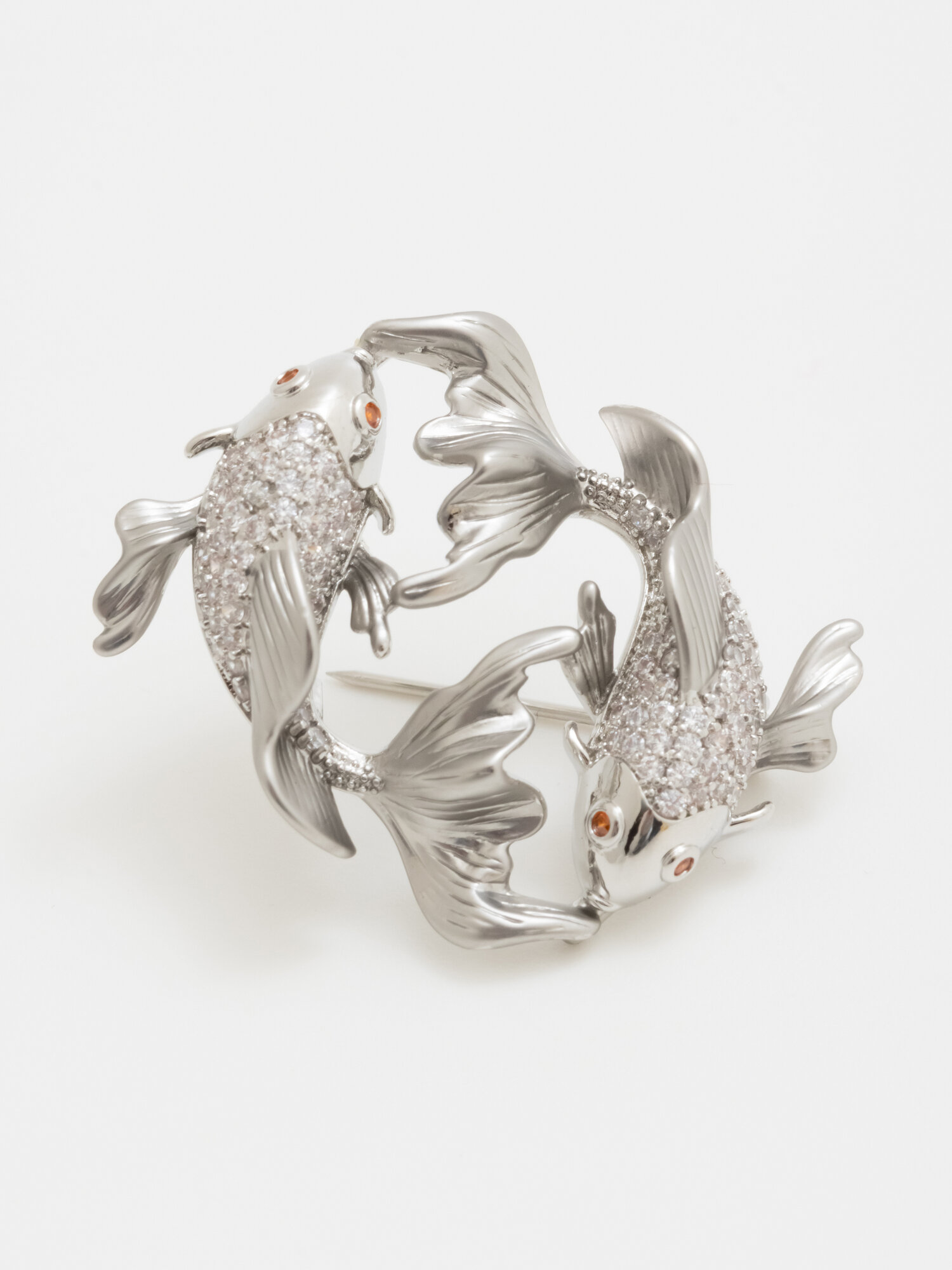 Брошь ЖемАрт, кристалл