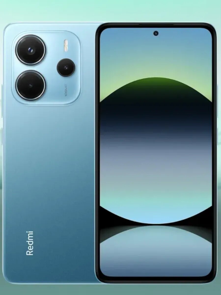 Смартфон Redmi Note 14 8/256GB Ocean Blue Синий.