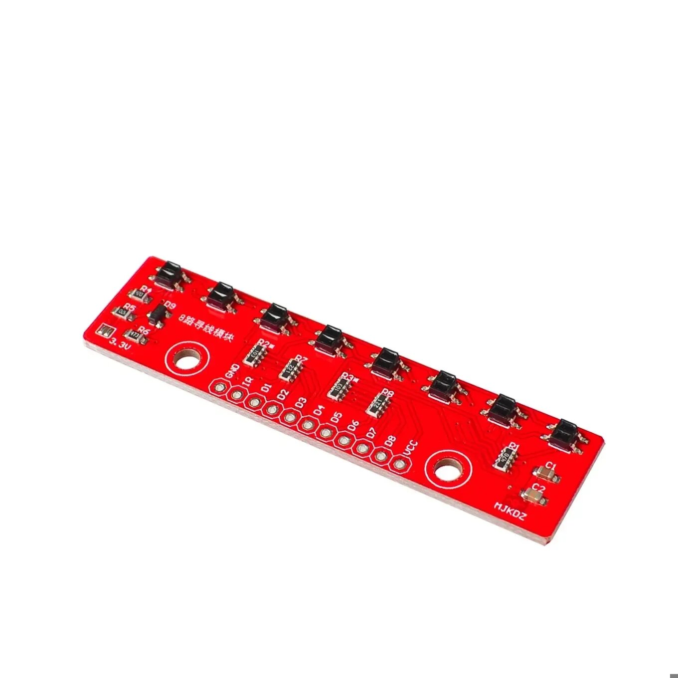 8-канальный ИК-датчик слежения для Arduino
