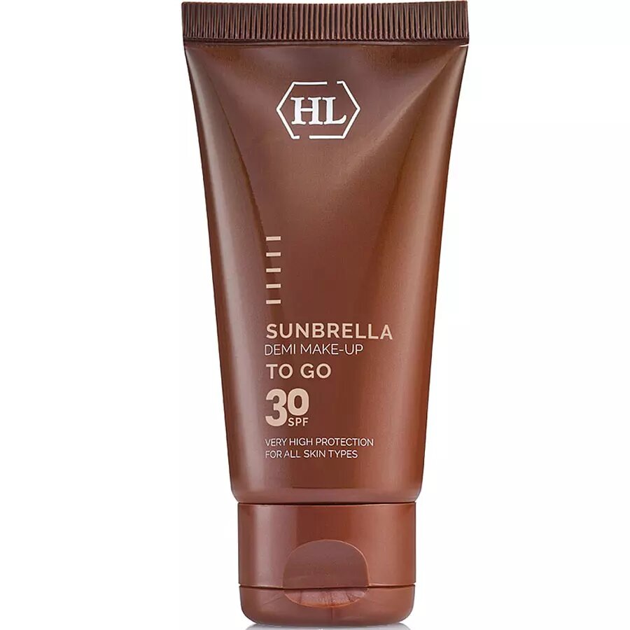 Holyland Laboratories Cолнцезащитный крем с тоном SPF 30 Sunbrella To Go Demi Make-Up 50 мл