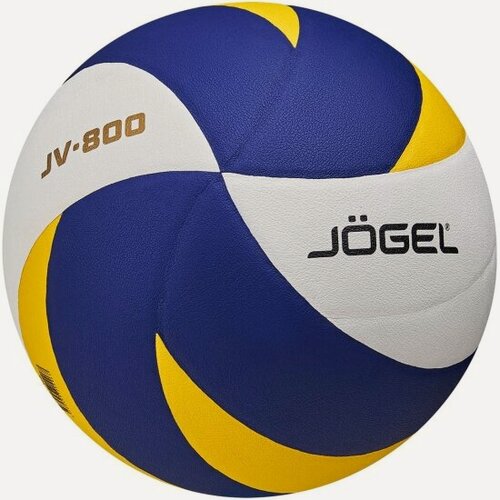 Изображение товара Мяч волейбольный Jogel JV-800 сине-желтый