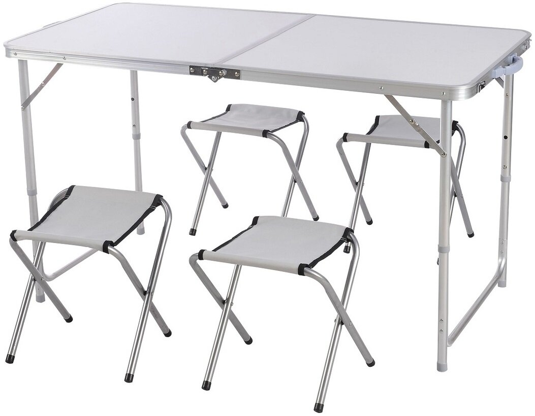 Набор мебели ECODECOR RMEOZY-003 стол+4 стула 1 шт