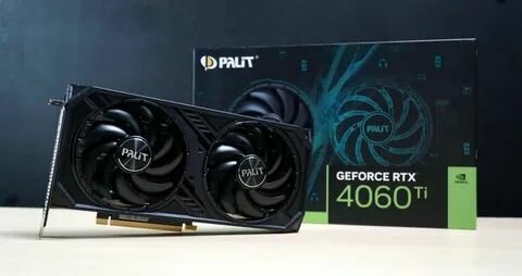 Видеокарта Palit GeForce RTX 4060 Ti Dual V1 NE6406T019P1-1048D