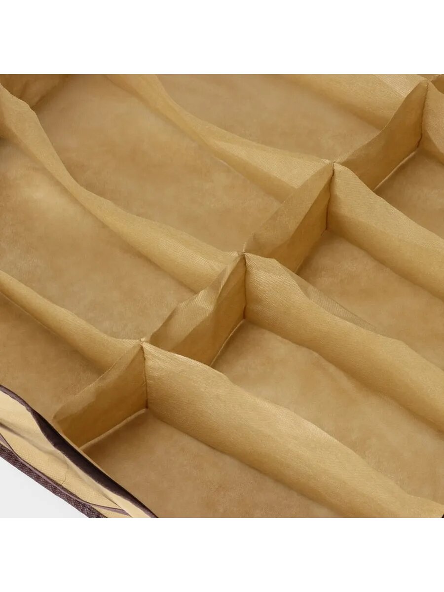 Удобный органайзер для обуви с 12 отделениями