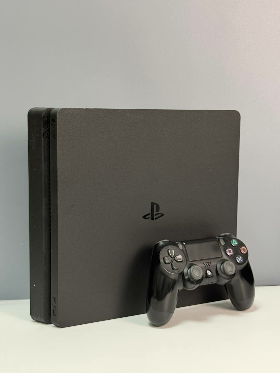 Игровая приставка Sony PlayStation 4 Slim, 500Gb, черная