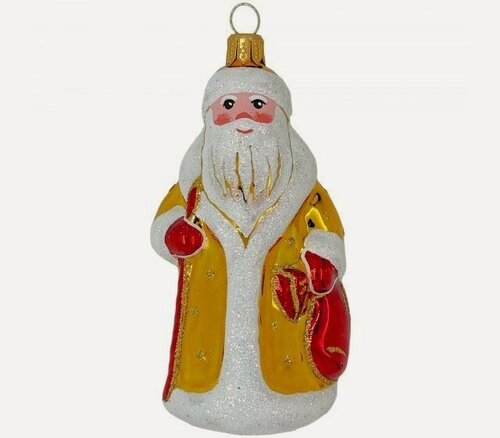 Изображение товара Игрушка на елку Мороз-2, золотой