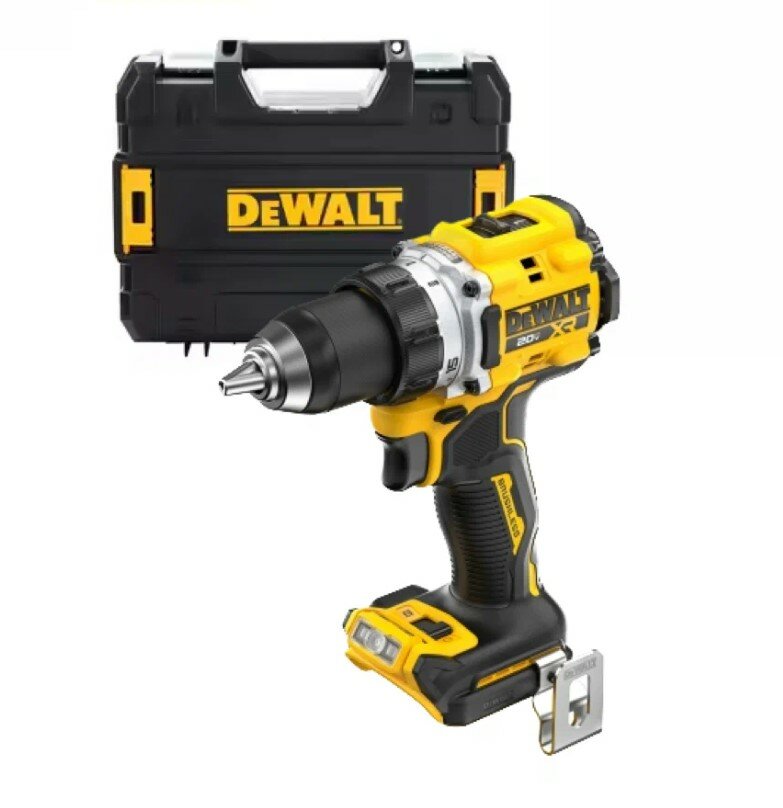Аккумуляторная дрель-шуруповерт 20V кейс TSTAK DeWALT DCD801NT (без ЗУ и АКБ)