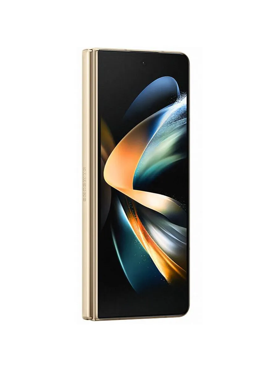 Смартфон Samsung Galaxy Z Fold 4, 12+512ГБ, nano SIM+eSIM，бежевый — фото 1