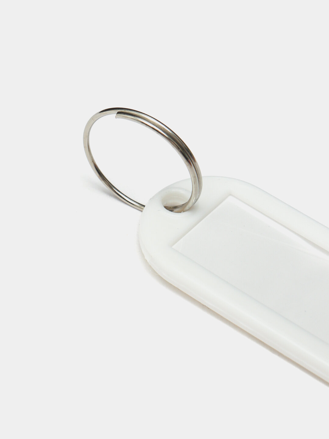 Бирка для ключей, белый — фото 1