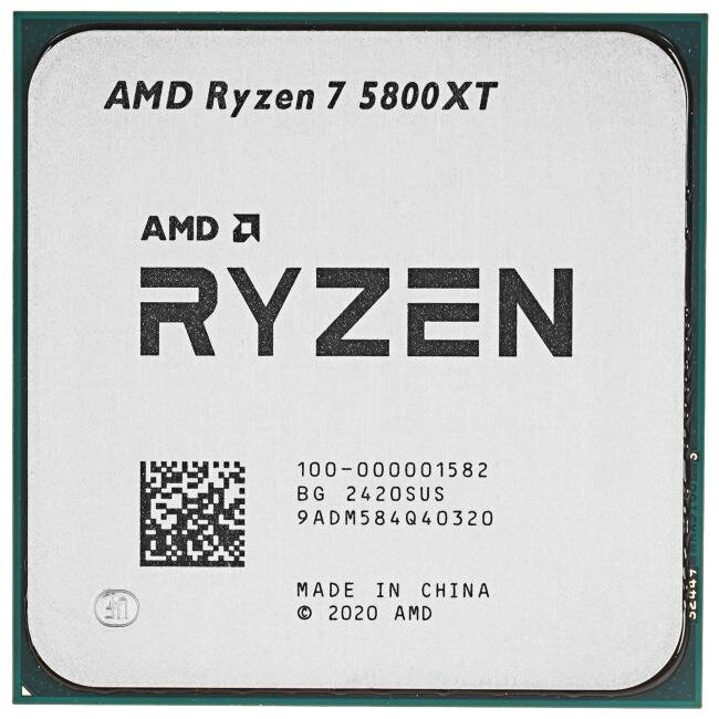 Amd Процессор AMD Ryzen 7 5800XT BOX (100-100001582BOX)